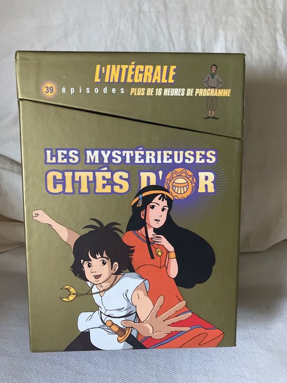 Les Mystérieuses Cités D'or DVD Intégrale Saison 1 | Kaufen Auf Ricardo