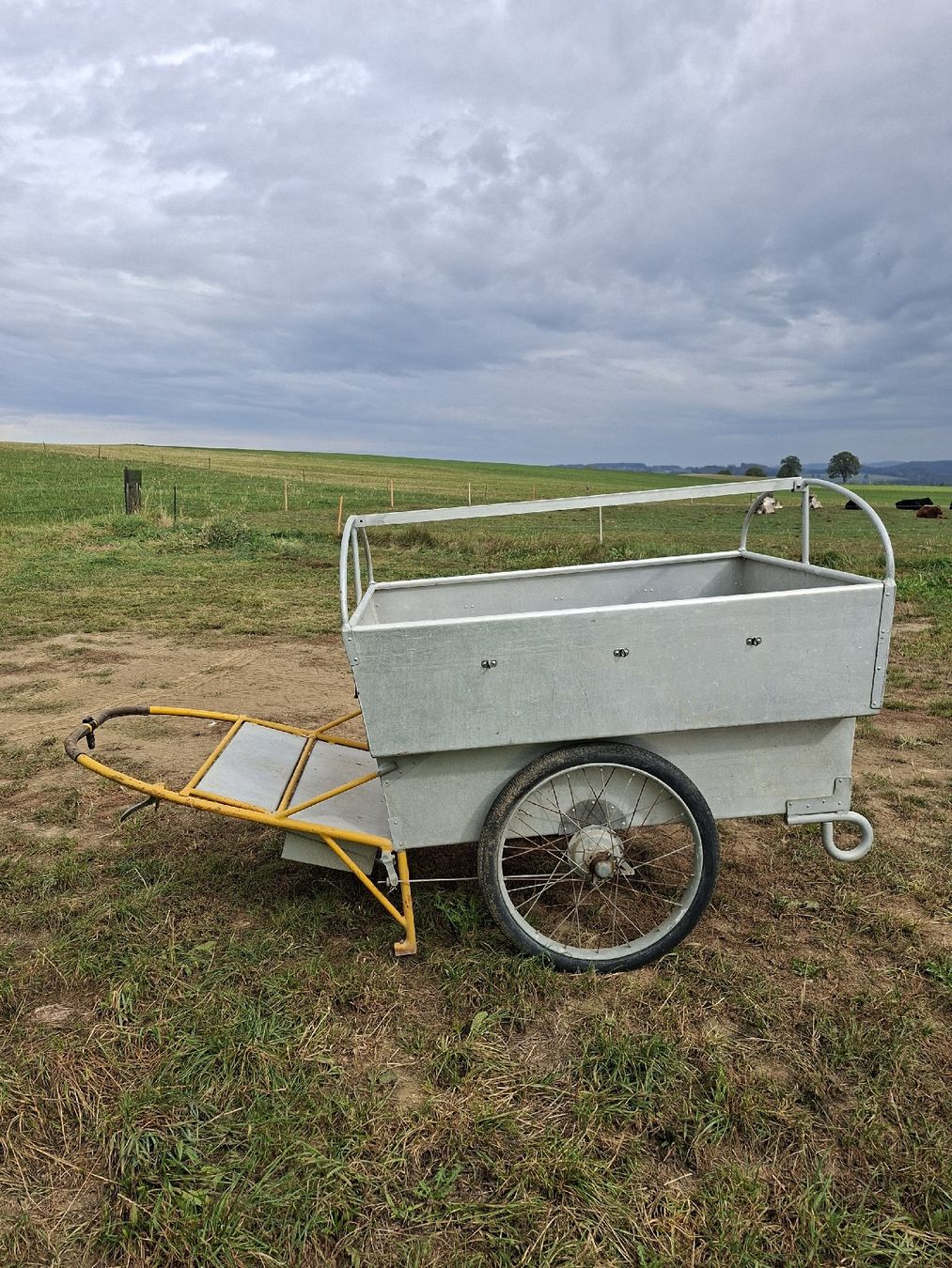 Brouettes: Handwagen – D'occasion à Fribourg par Explorer80