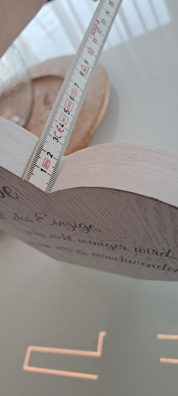 Alle Dekorationen: Deko Herz aus Holz Spruch – Gebraucht aus Jona von Schaniarle 2