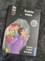 Die drei !!! - Der geheime Komplize Escape Krimi