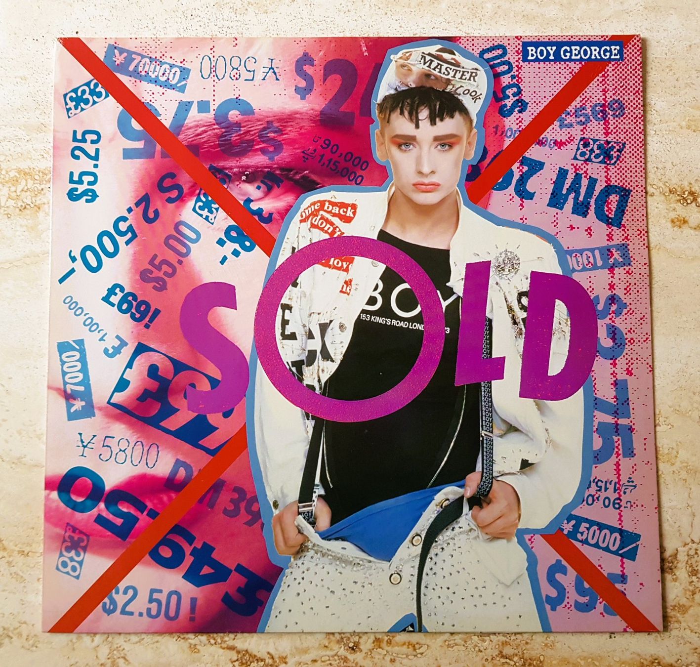 Dischi in vinile: LP Boy George "Sold* 1987 – Nuovo (secondo la descrizione) da Winterthur venduto da Joschko