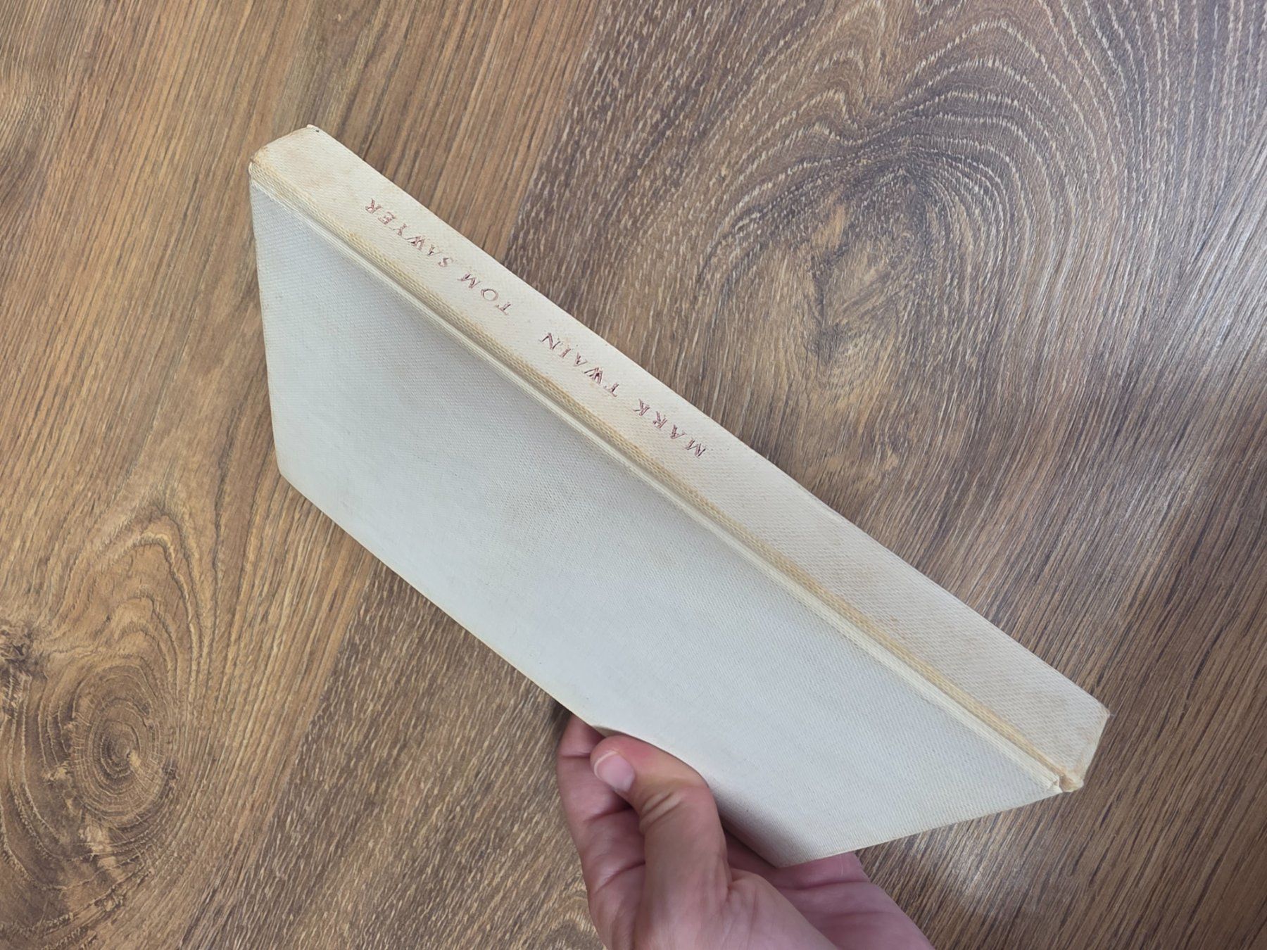 Bücher: Mark Twain "Tom Sawyer" – Gebraucht aus Nebikon von Japostyle 2