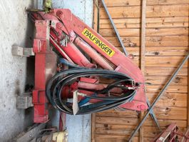 Ladekran Palfinger 70 P CH A2 7E Baujahr 1973 gebraucht