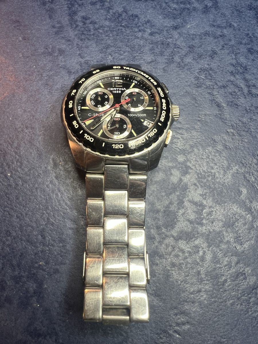 Certina Orologi: Certina C Sport Chronograph – Usato da Laufen venduto da groove60 6