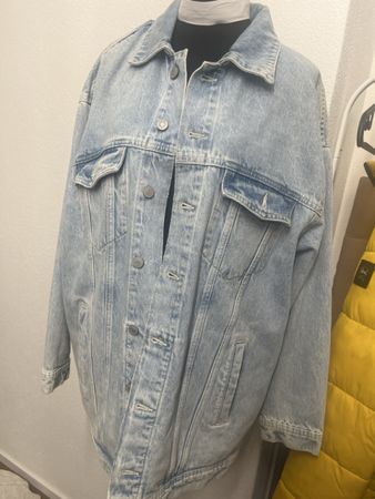 Denim Jacket JJXX Light Blue Oversized Style Size M