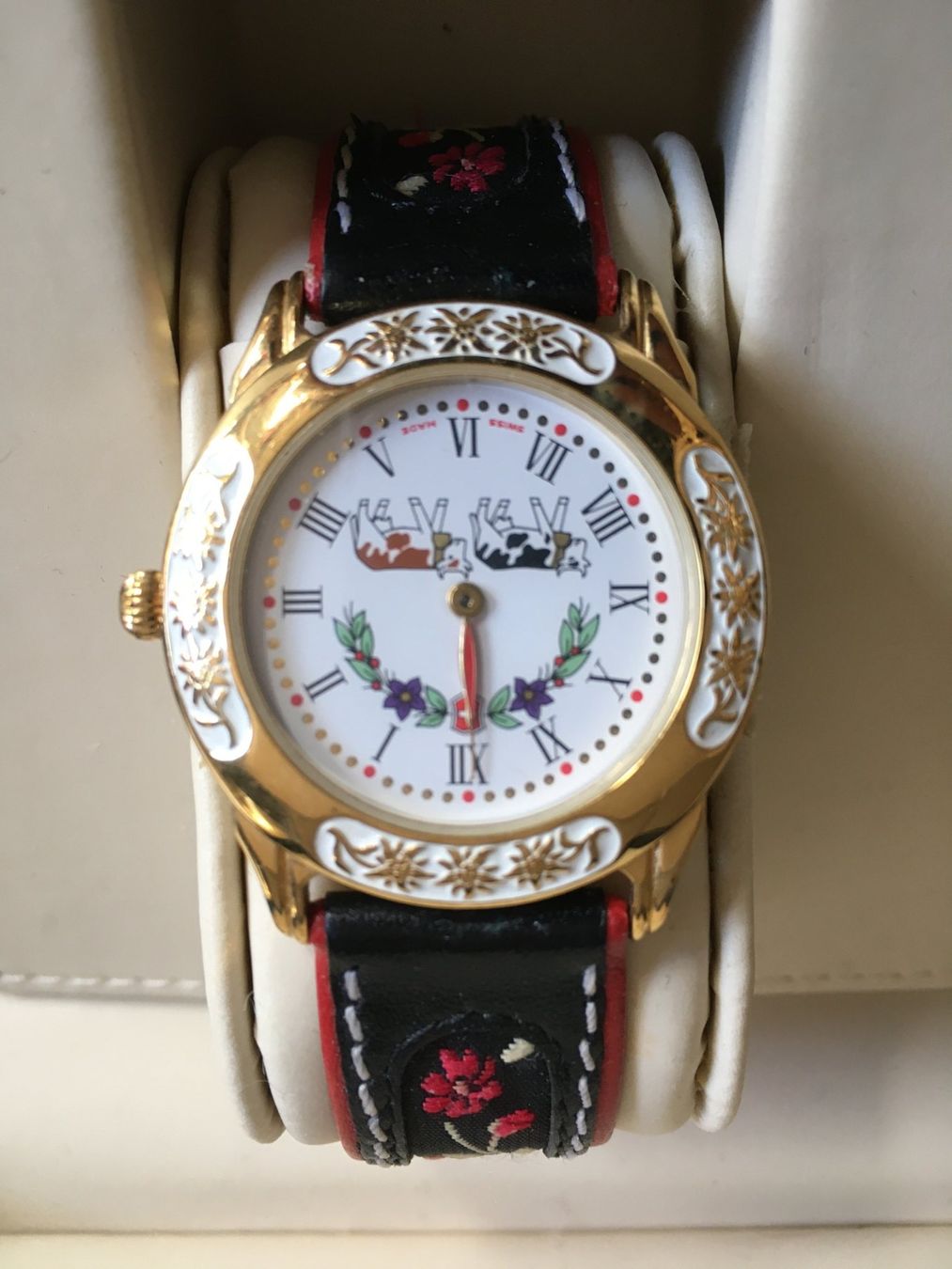 Orologi: Modeuhr Jean Vitel Swiss Style – Usato da Dörflingen venduto da verena052 2