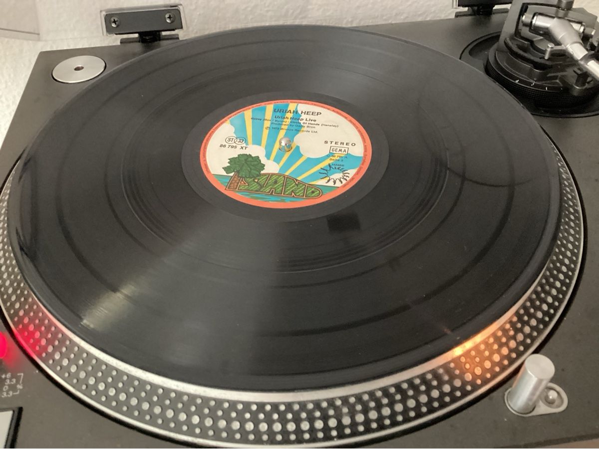 Schallplatten: Uriah Heep Live 1973 Doppelalbum – Gebraucht aus Zürich von Rockbyrd 7
