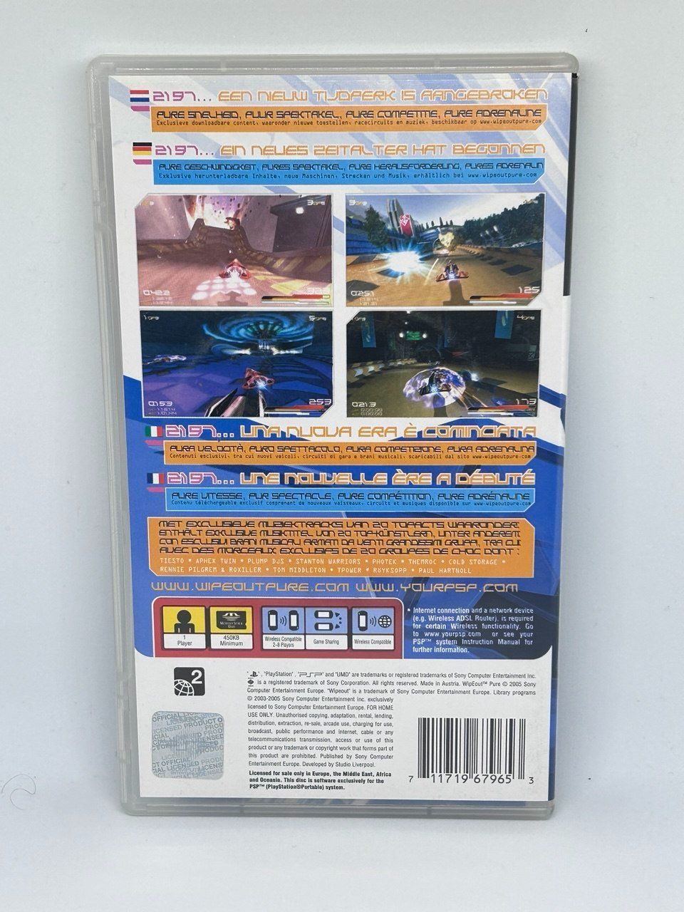 Sony Giochi: Wipeout Pure per PlayStation Portable – Usato da Giubiasco venduto da LorisVale 1