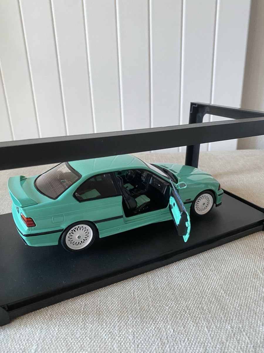 Kit di modellismo & Modellini statici: BMW e36 m3 Coupe 1:18 Modell Mintgreen Neu!! – Nuovo (secondo la descrizione) da Frutigen venduto da Dandsche 3