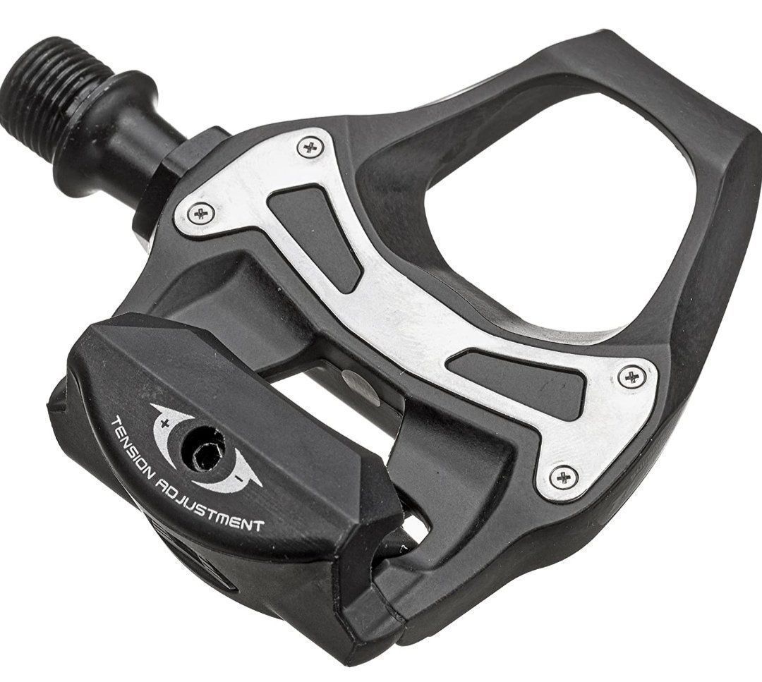 Shimano Pezzi di ricambio: Shimano carbon pedalen PD 5800 – Usato da Bosco Luganese venduto da pagnamen 1