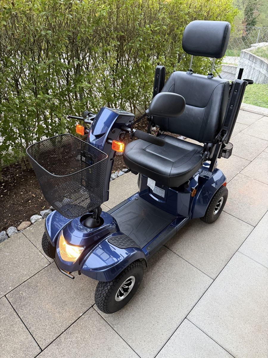 Graf Carello Veicoli elettrici: Elektro Scooter GC-8 – Usato da Horgen venduto da Flachsi99