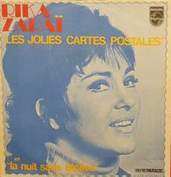 Schallplatte (Single) Rika Zaraï - Les Jolies Cartes Postale