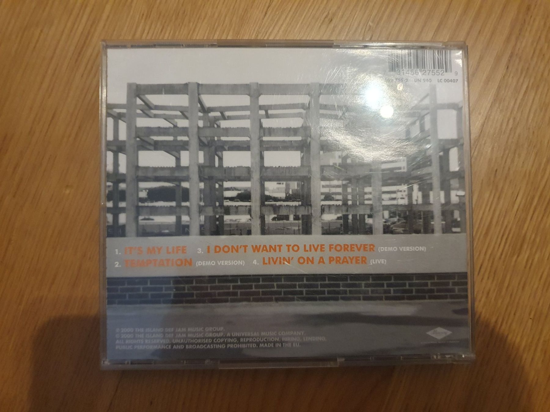 CDs: CD Bon Jovi: It's My Life – Gebraucht aus Altendorf von pascalMuenchen 1