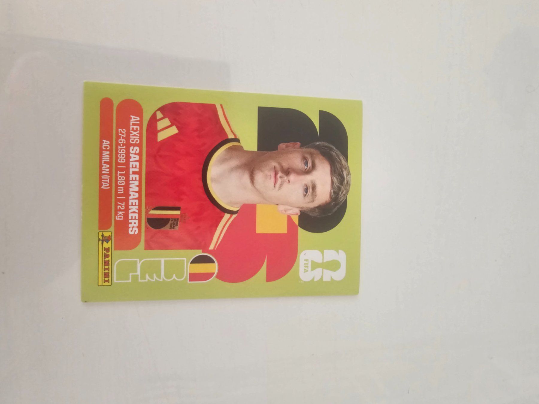Panini Carte collezionabili: BEL 12 – Usato da Pregassona venduto da sig_6v2k