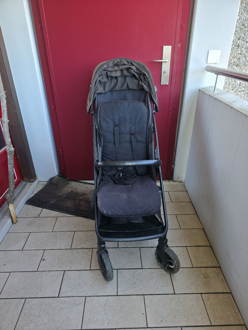 Carrozzine: Top Graco Reisebuggy / Kinderwagen  – Usato da Rheinfelden venduto da arn_hps8