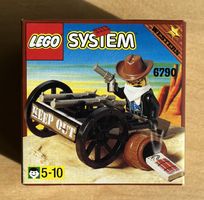 LEGO 6790 Western Bandit's Wheelgun Neu & OVP
