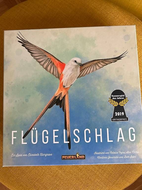 Giochi: Brettspiel Flügelschlag  – Usato da Liebefeld venduto da DieFrHa