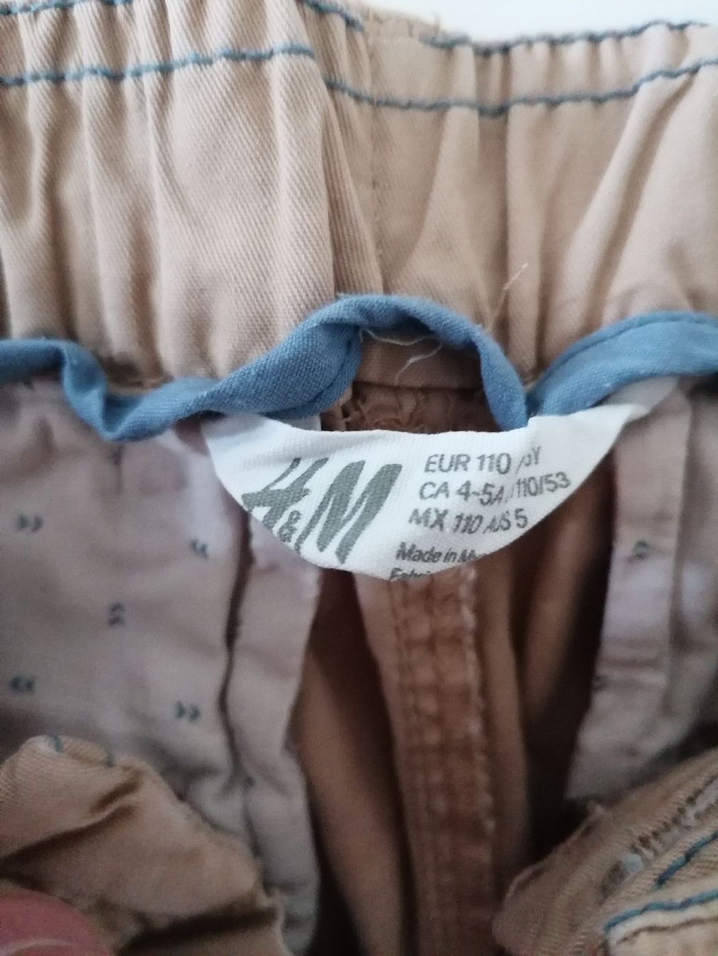 H&M Pantaloni: Shorts von H&M, Gr. 110 – Usato da Wängi venduto da Schnautz75 2