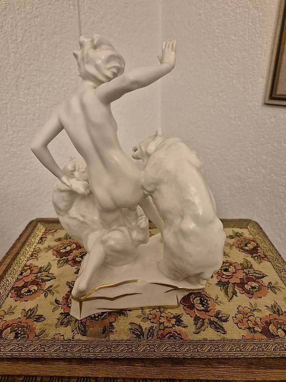 Statuette: Porzelanfigur – Usato da Chur venduto da marilandroland59