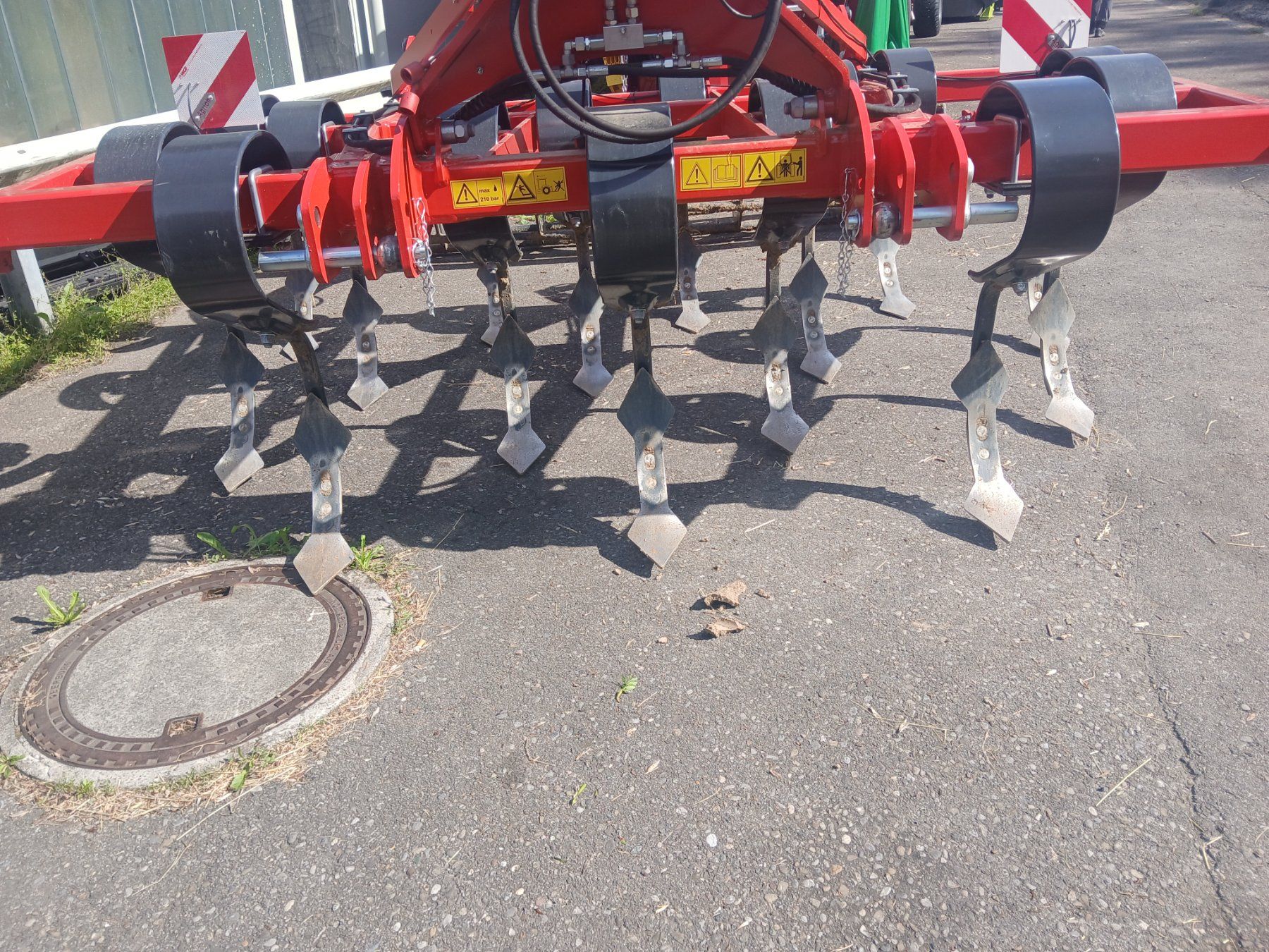 Toutes les machines: Grubber – Neuf avec emballage d'origine à Hagenwil par Wclaas