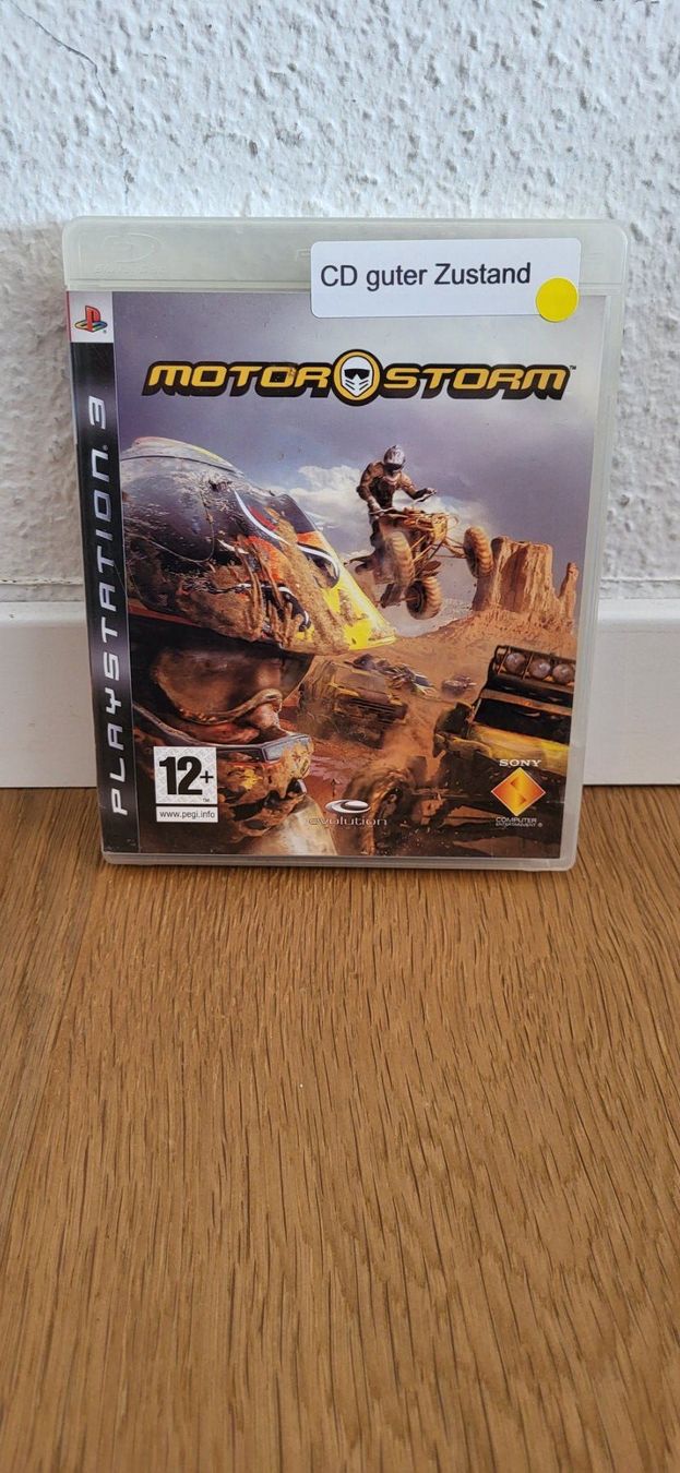 Giochi: PS3 - Motor Storm – Usato da Münsingen venduto da DigitaleSpielecke