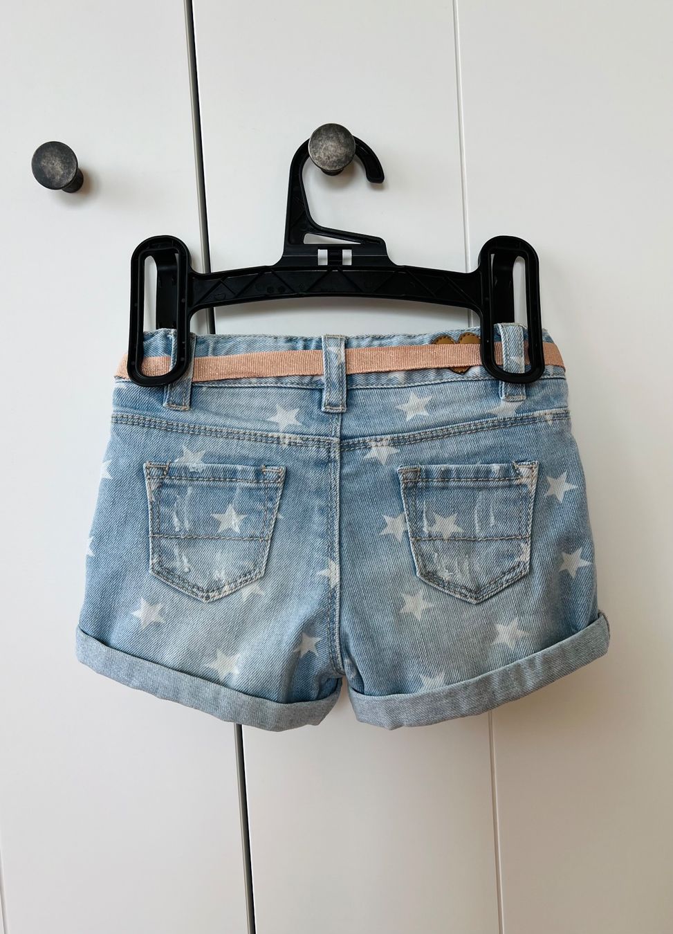 Zara Pantaloni: Zara, 74, Star Shorts, blau – Usato da Burgdorf venduto da rulan 2
