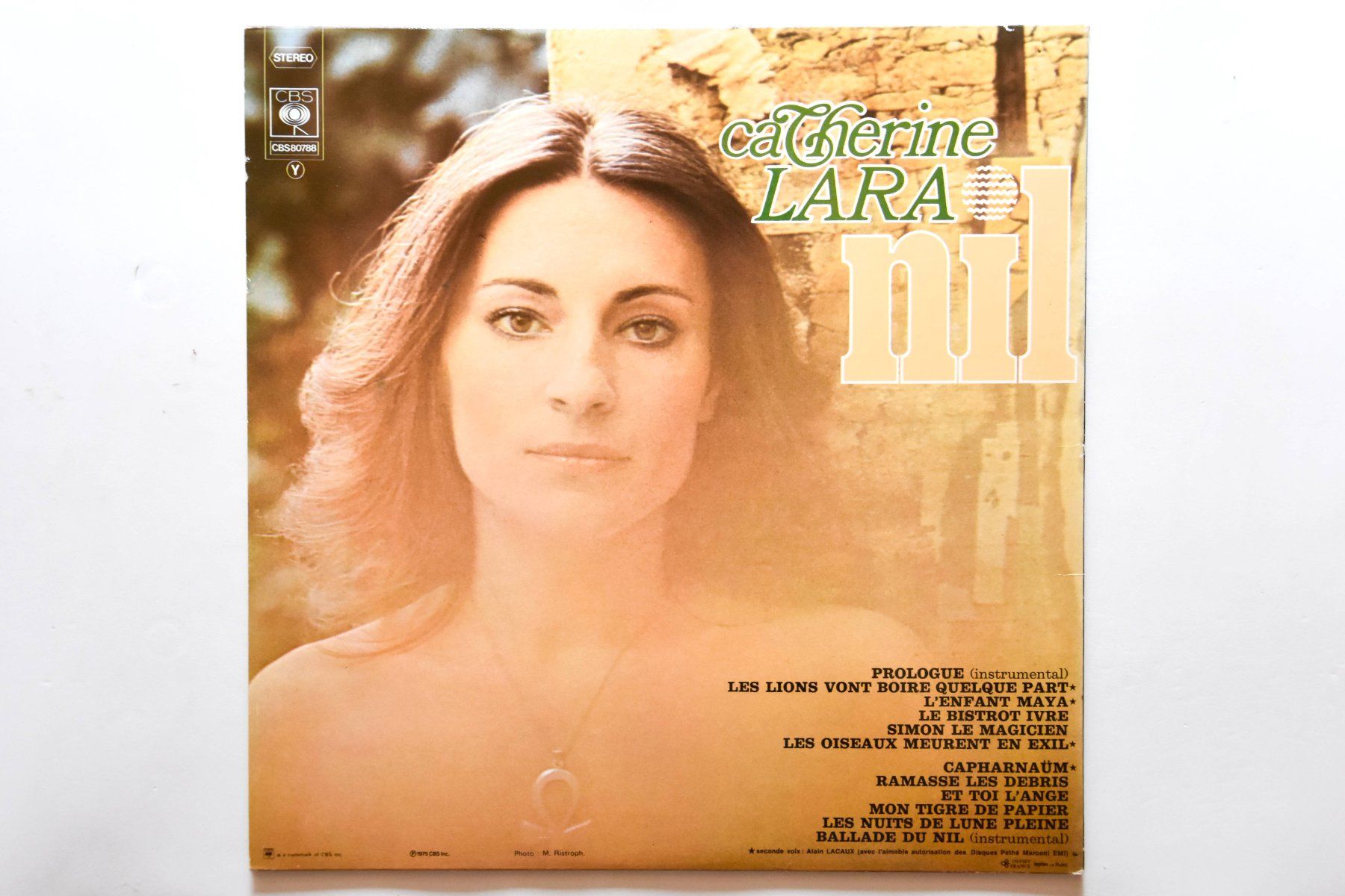 Dischi in vinile: Catherine Lara - Nil – Usato da Belmont-sur-Yverdon venduto da ag97 1