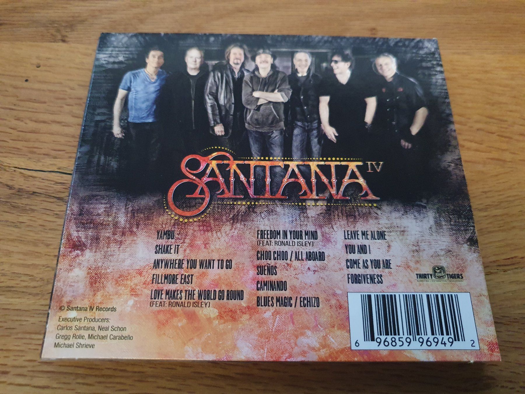 CD: Santana - IV - CD Digipack – Usato da Auenstein venduto da Trilos 1