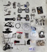 LOT2 Teile Rennvelo Velo Campagnolo Shimano Time etc