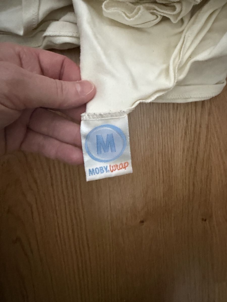 Moby Wrap Marsupi portabebè: Baby Tragetuch – Usato da Pratteln venduto da Quaergy 1