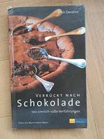 Verrückt nach Schokolade, Backbuch