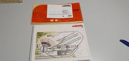 Märklin K0210 Gleisplanschablone K-Gleis H0 1:10 / mit Buch