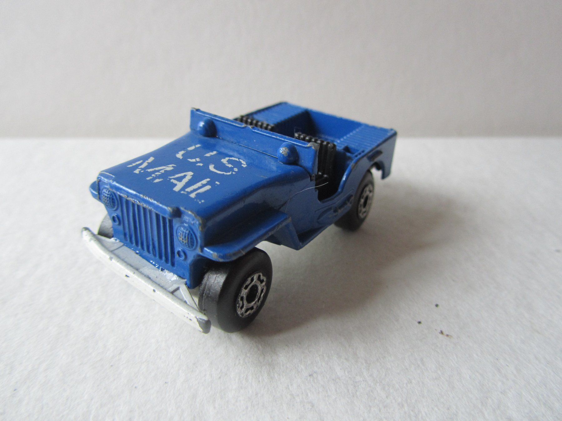 Matchbox Modellini d'auto: US Mail Truck, Matchbox Superfast, Nr. 5 C – Usato da Weiningen ZH venduto da dietsch57 1