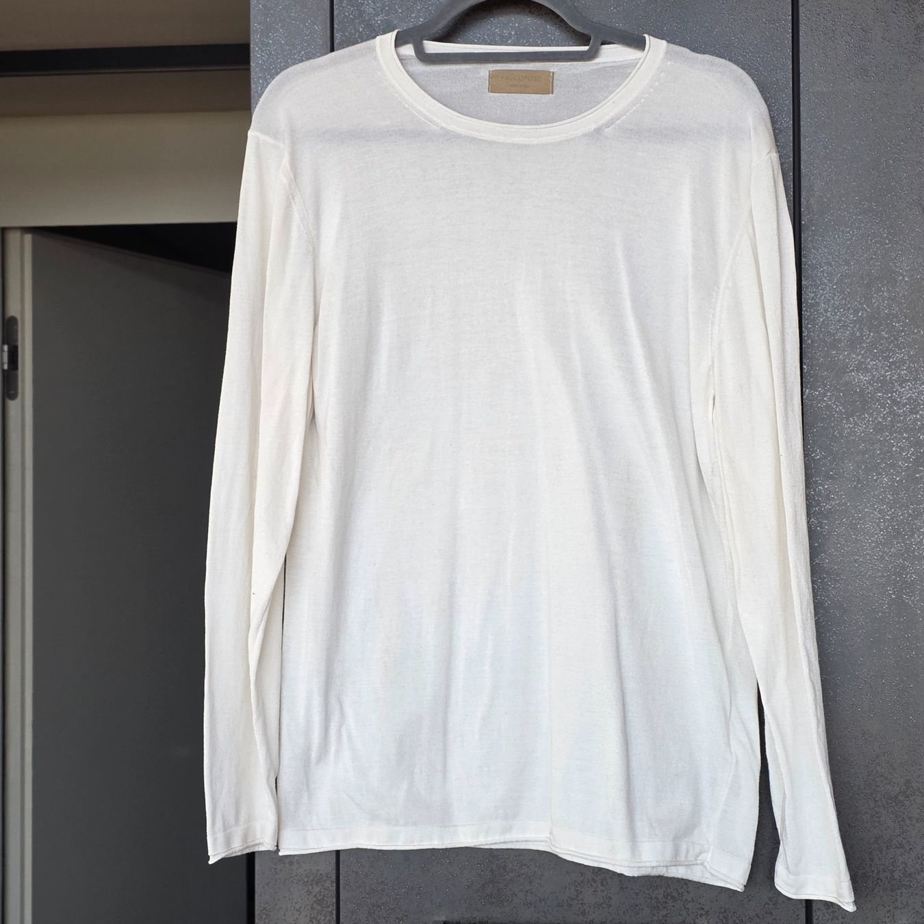 Falconeri Maglioni & Felpe: 🐸 FALCONERI SEIDENPULLOVER 52 PULLOVER SEIDE WEISS – Usato da Môtier (Vully) venduto da Frogs