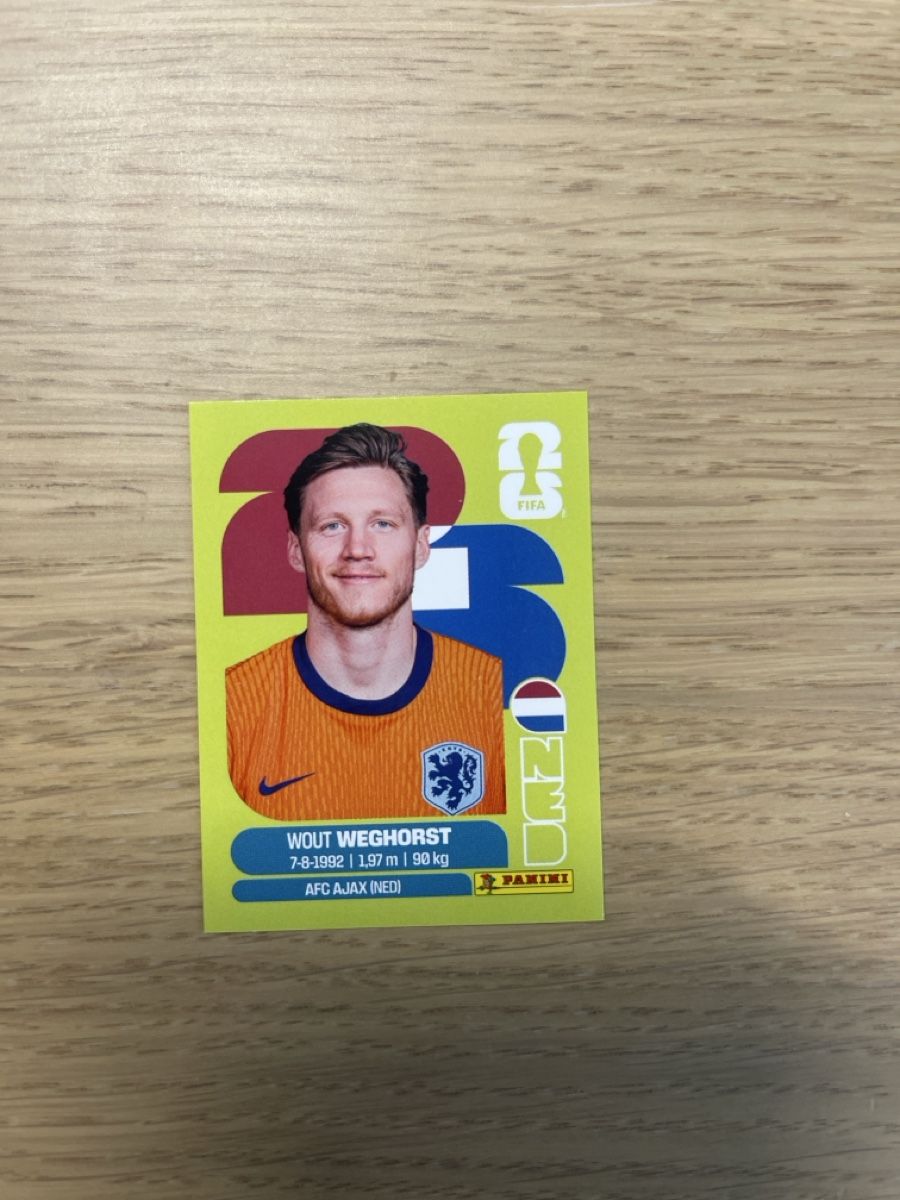 Aufkleber: Panini FIFA WC NED 19 – Neu (gemäss Beschreibung) aus Lausanne 26 von mar_2ldv