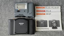 Minox 35 GT mit Minox FC-X , Analogkamera für 35mm Filme