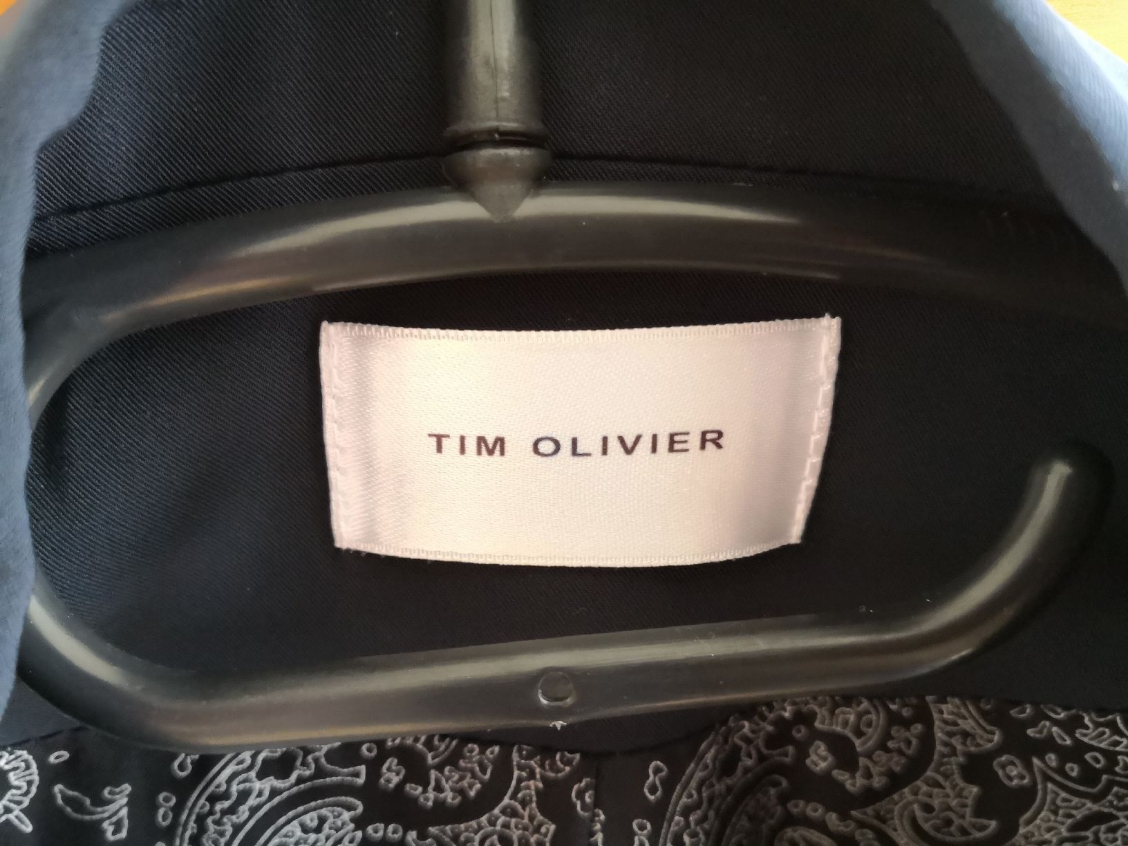 Completi & Tailleur: Dunkelblauer Blazer von Tim Oliver, Gr. 36 – Usato da Wädenswil venduto da coconut1289 2