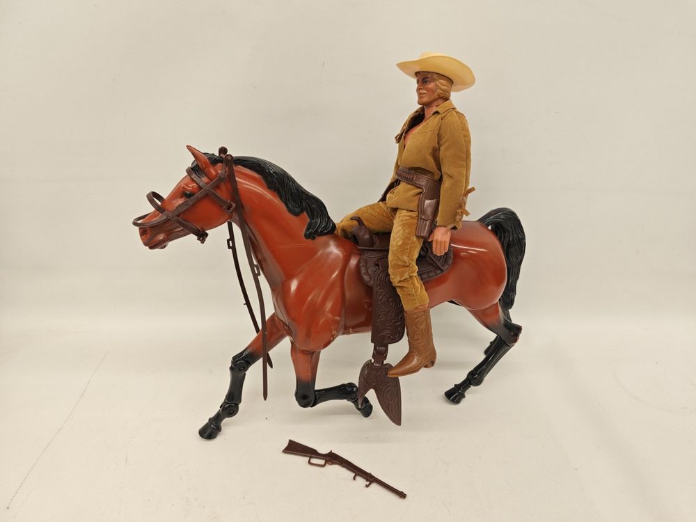 BIG JIM - Old Shatterhand - Jeux & Jouets