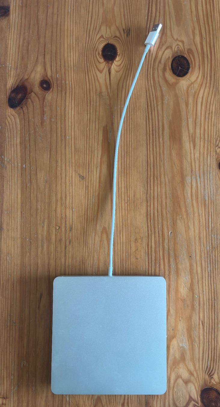 Apple Lettore multimediale & Streamer: Apple SuperDrive USB DVD/CD Laufwerk – Usato da Sonterswil venduto da dwidi 2