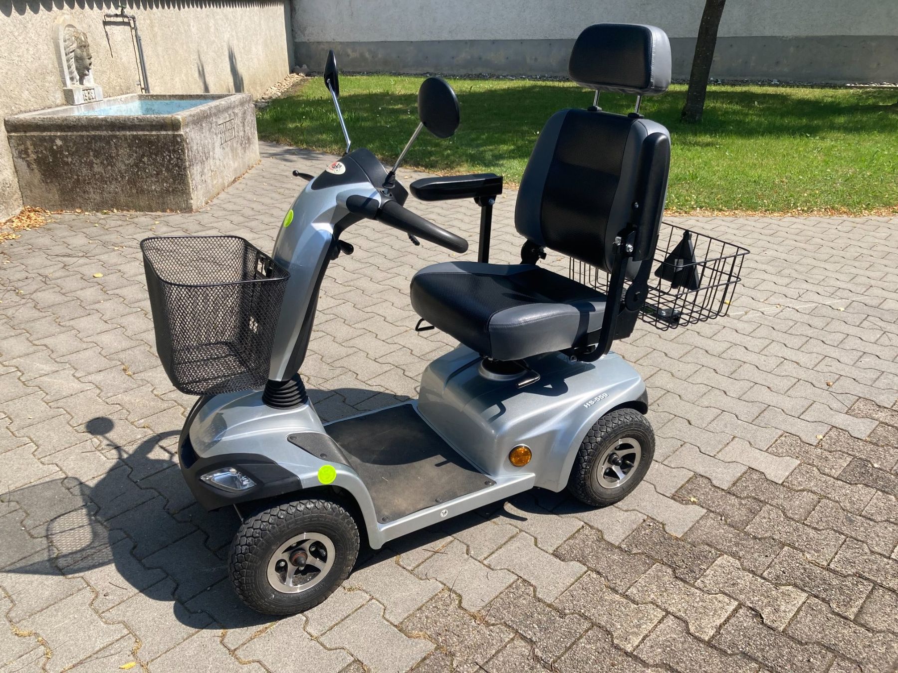 Elektromobile: Senioren Elektromobil – Gebraucht aus Winterthur von 4martis