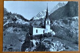 Raron - Kirche AK