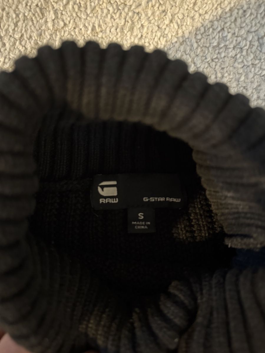 G-Star Pulls & Sweat-shirts: Dicker Rollkragenpullover aus 100% Baumwolle – D'occasion à Zürich par ole_8rwr 2