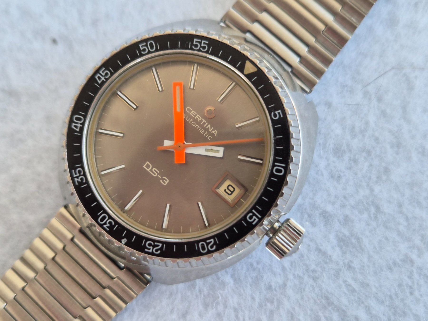 Certina Montres: Certina DS-3 Taucheruhr – D'occasion à Chabrey par Horology