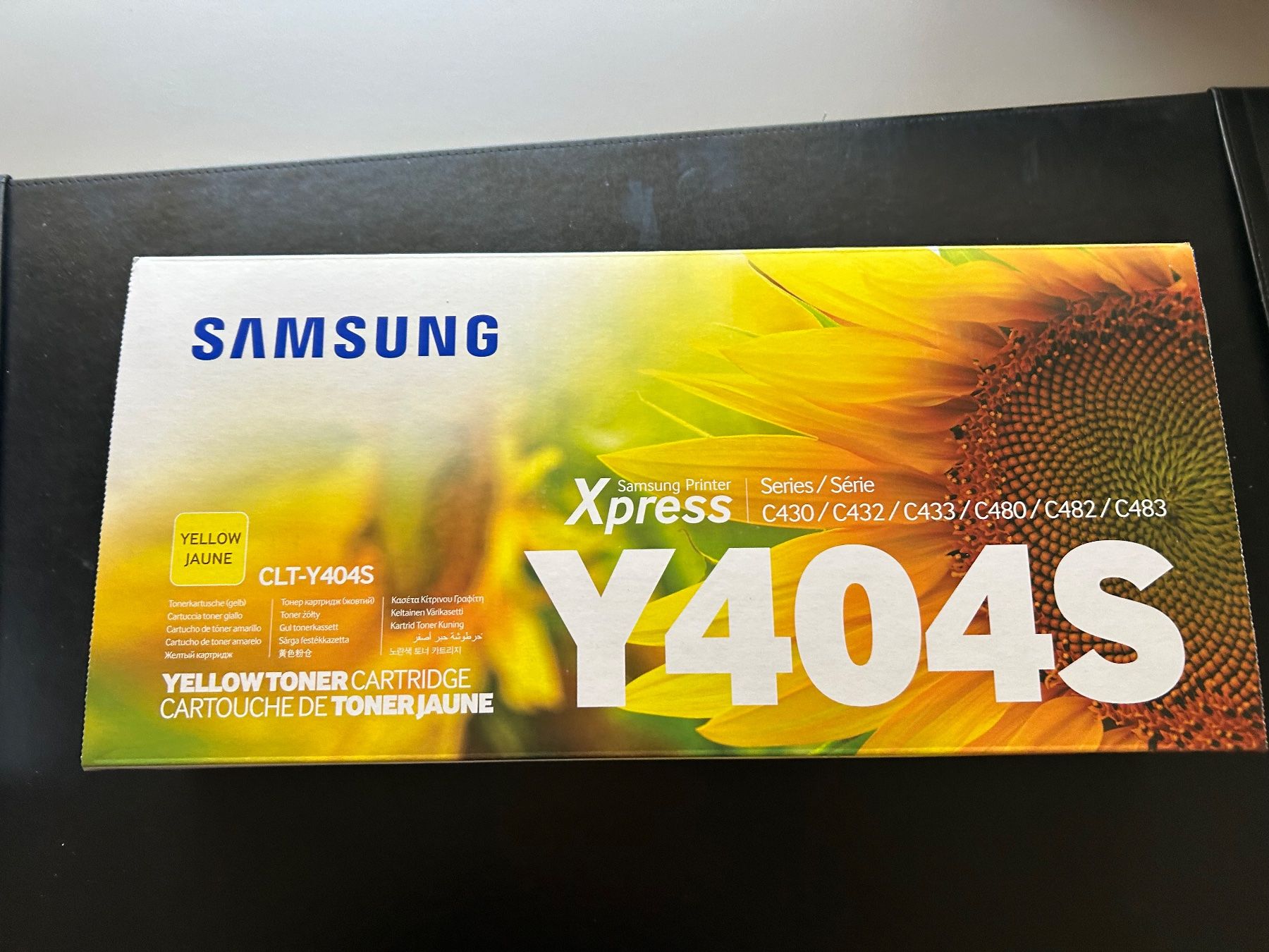 Samsung Cartucce per stampanti & toner: Samsung Patronen 4 Farben Laserdrucker – Nuovo e nell'imballaggio originale da Arlesheim venduto da gola52 9