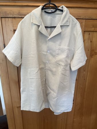Cord Sommer Set, Beige, Gr. L - Top Zustand!