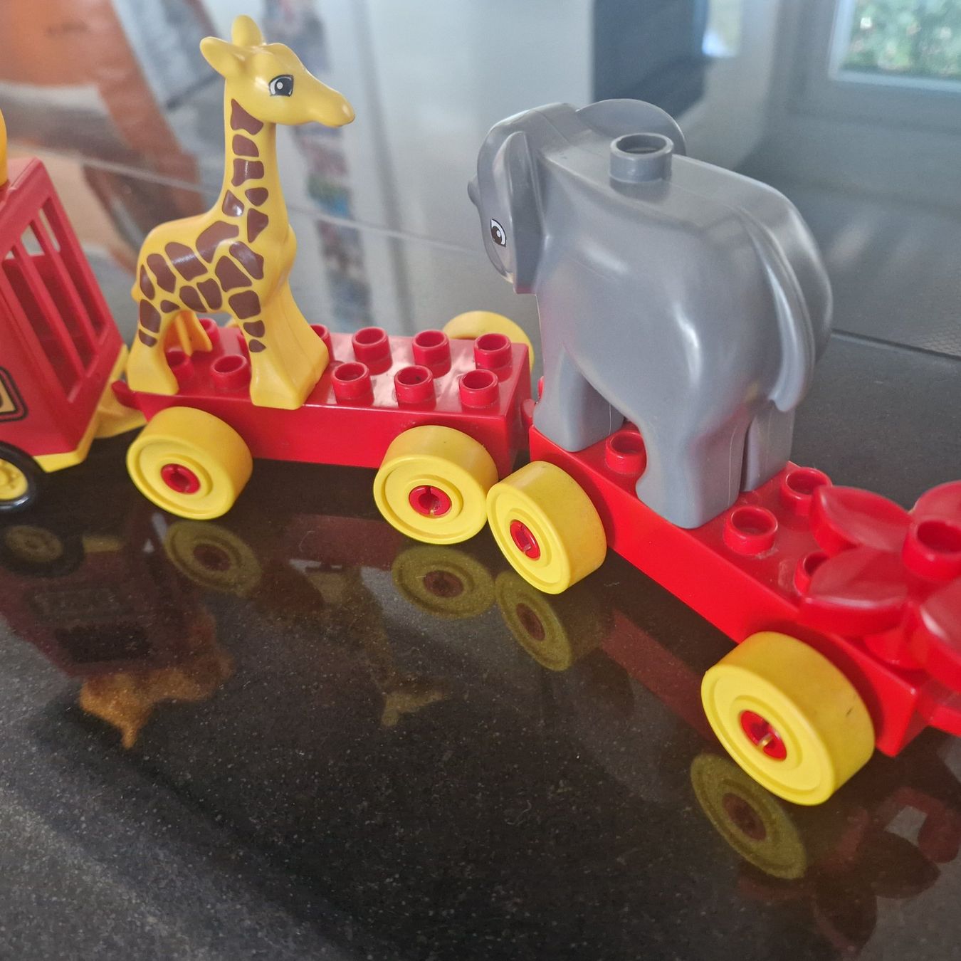 Lego Giocattoli: Lego Duplo Zoo-Zug – Usato da Gränichen venduto da sunchi07 1