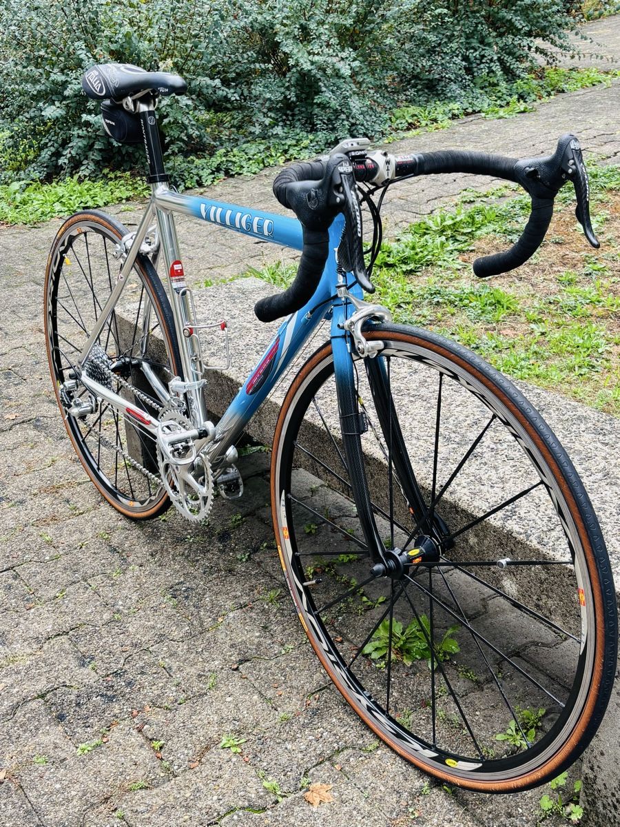 Villiger Biciclette: Rennvelo Villiger Vulcano  – Usato da Füllinsdorf venduto da GoldenLeaf 2