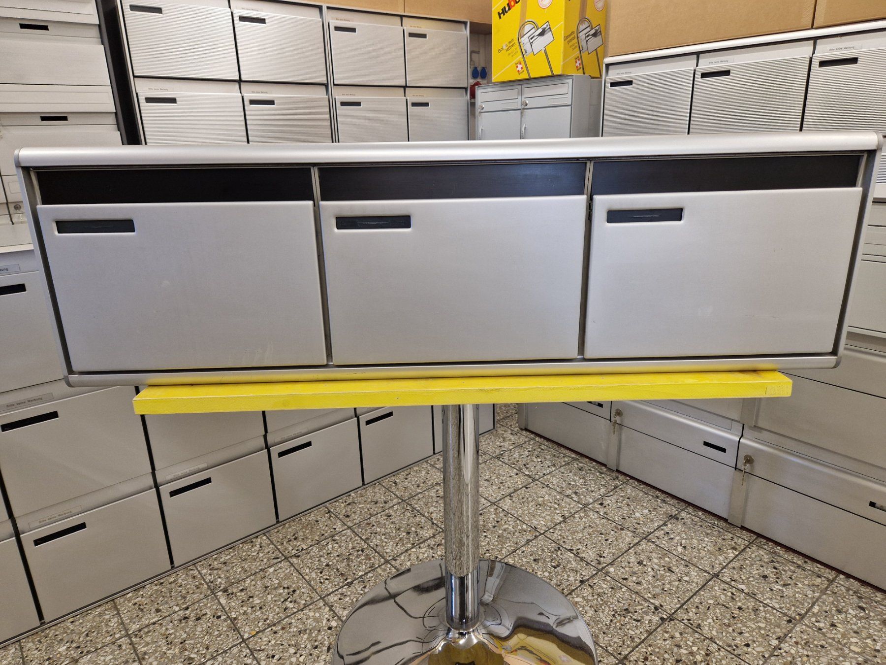 Sonstiges für Haushalt & Wohnen: 3-er Briefkasten ( Schweizer AG) – Gebraucht aus Wiler b.Utzenstorf von bamaa-shop