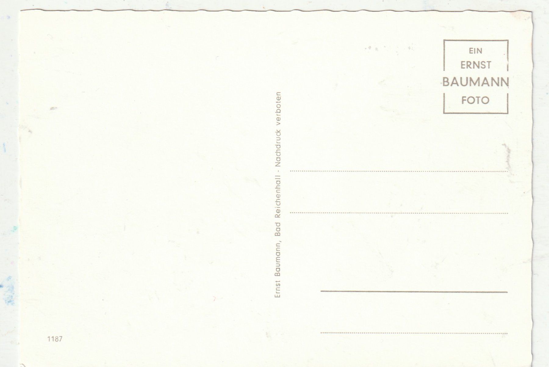 Cartoline postali: Reichenhall Flugaufnahme – Usato da Lumbrein venduto da made02 1