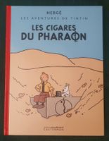 Tintin - Les Cigares du Pharaon, Ed. Moulinsart, HC, 2022